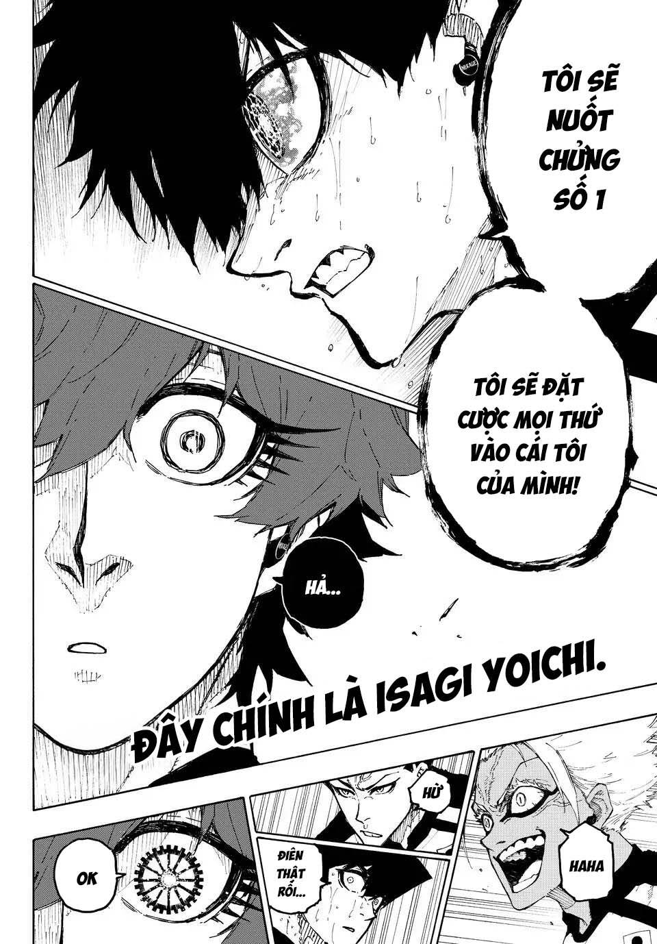 Thiên Tài Bóng Đá, Tiền Đạo Số 1 Chap 346.2 - Next Chap 347.2