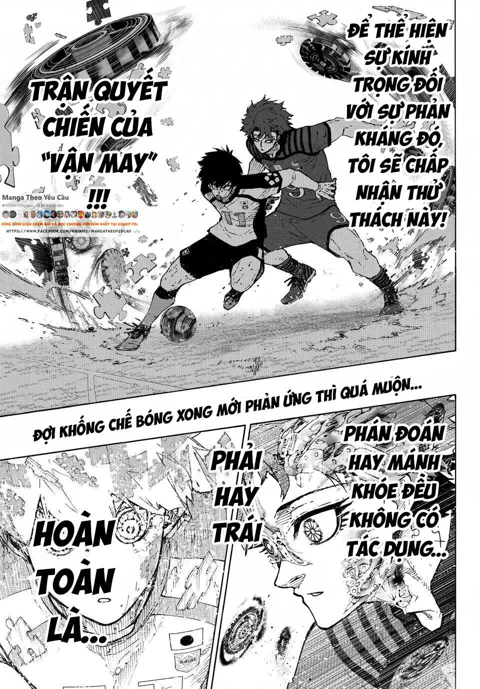 Thiên Tài Bóng Đá, Tiền Đạo Số 1 Chap 346.2 - Next Chap 347.2