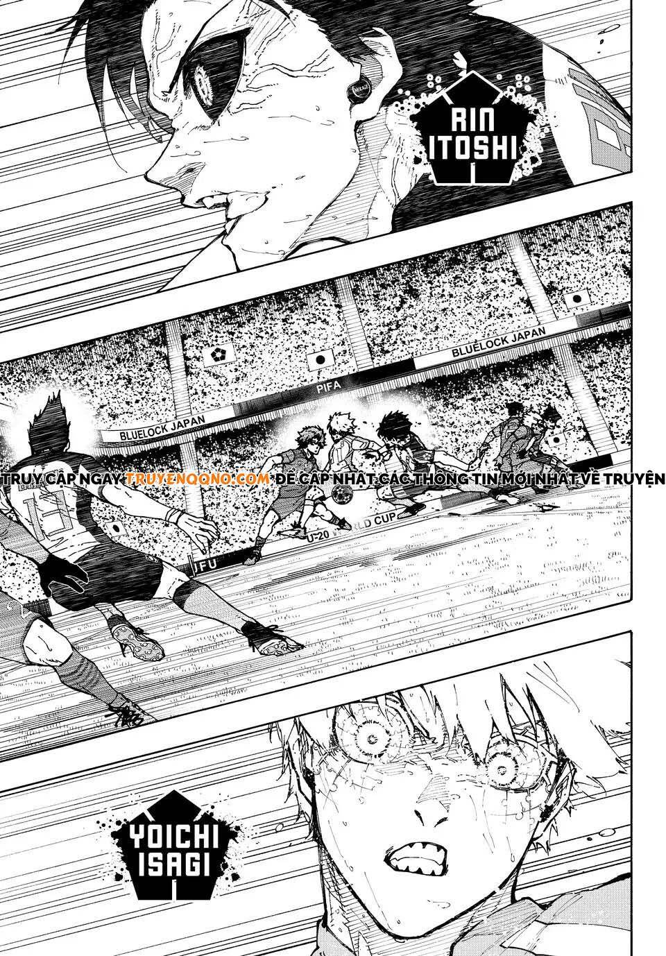 Thiên Tài Bóng Đá, Tiền Đạo Số 1 Chap 347 - Next Chap 348
