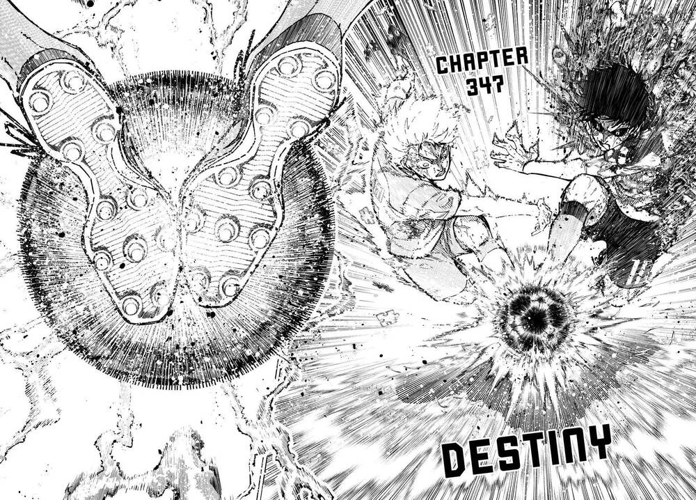 Thiên Tài Bóng Đá, Tiền Đạo Số 1 Chap 347 - Next Chap 348