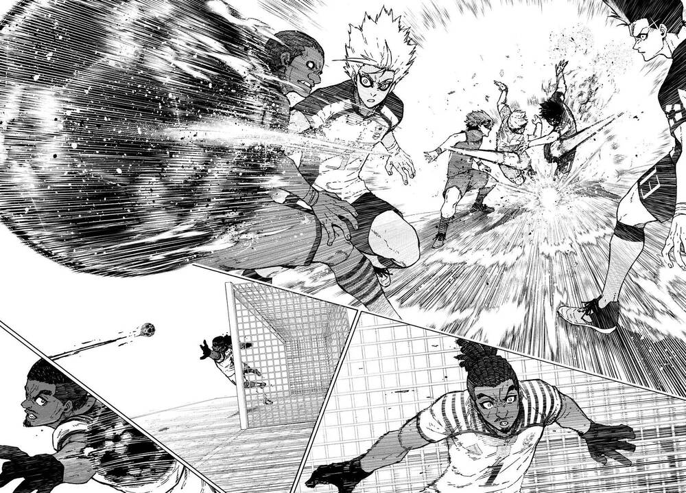 Thiên Tài Bóng Đá, Tiền Đạo Số 1 Chap 347 - Next Chap 348