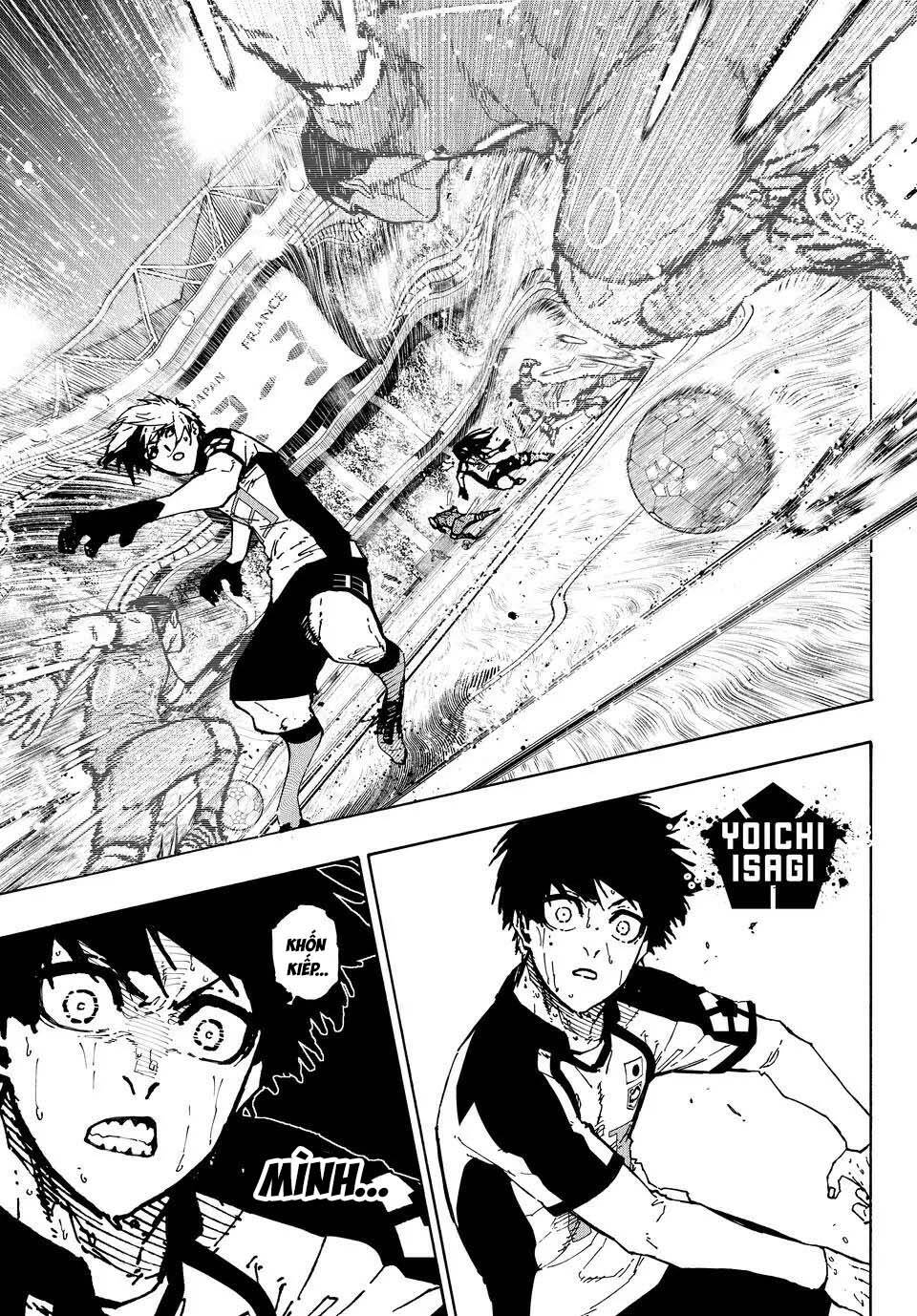 Thiên Tài Bóng Đá, Tiền Đạo Số 1 Chap 347 - Next Chap 348