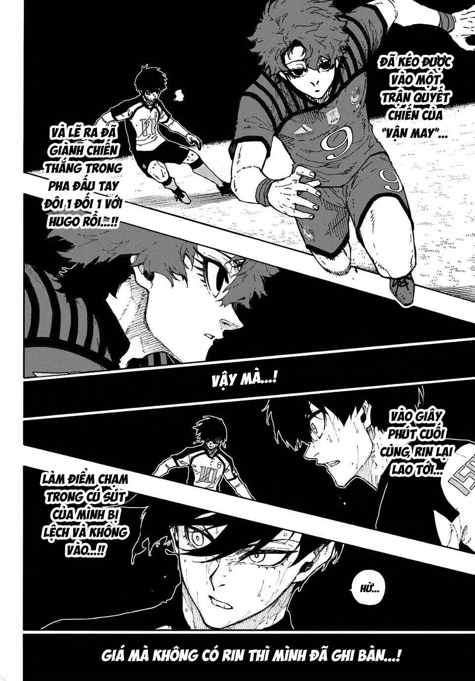Thiên Tài Bóng Đá, Tiền Đạo Số 1 Chap 347 - Next Chap 348