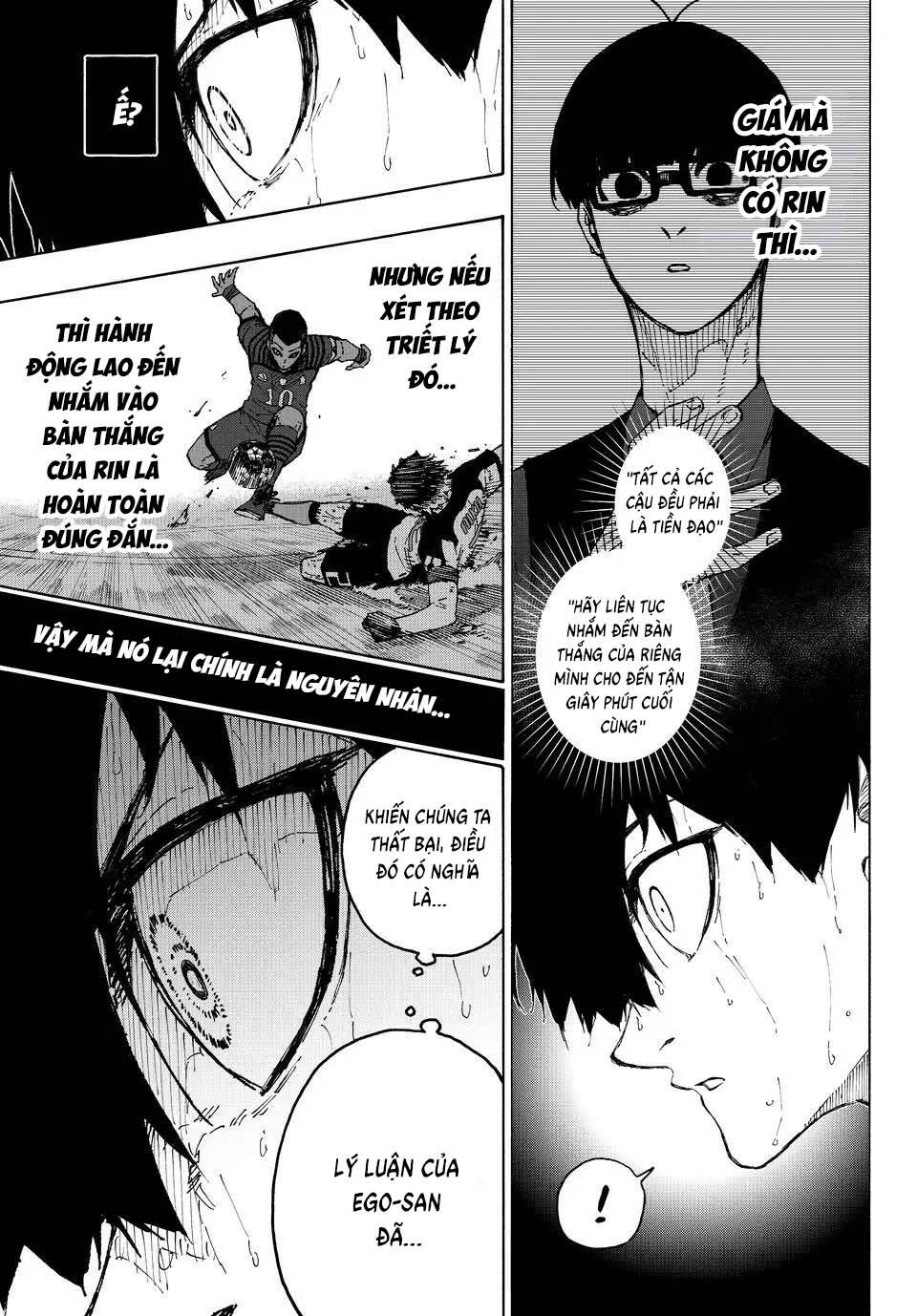 Thiên Tài Bóng Đá, Tiền Đạo Số 1 Chap 347 - Next Chap 348