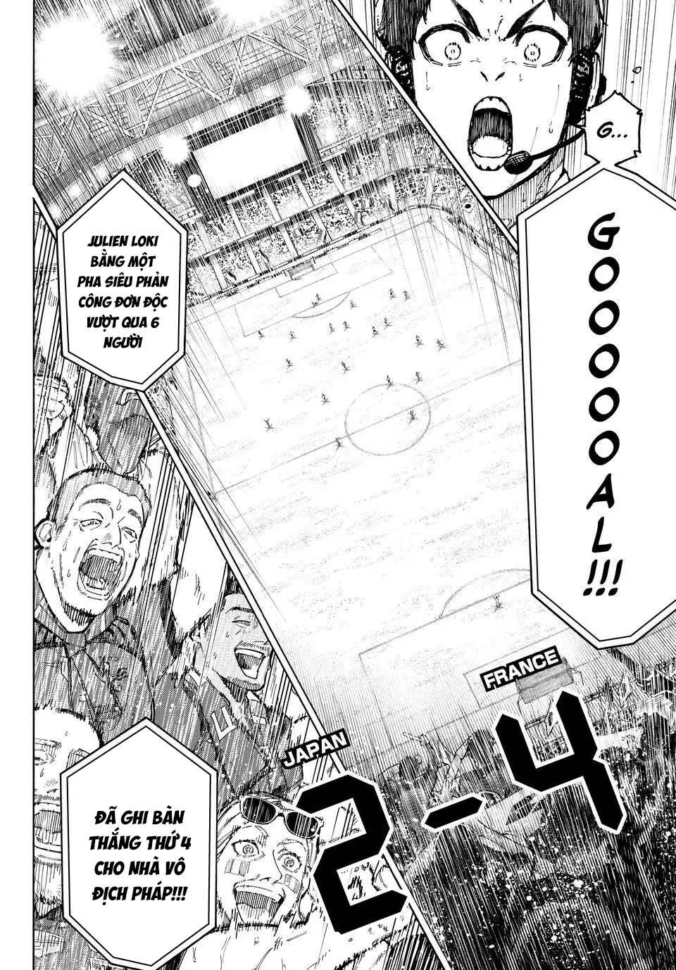 Thiên Tài Bóng Đá, Tiền Đạo Số 1 Chap 347 - Next Chap 348