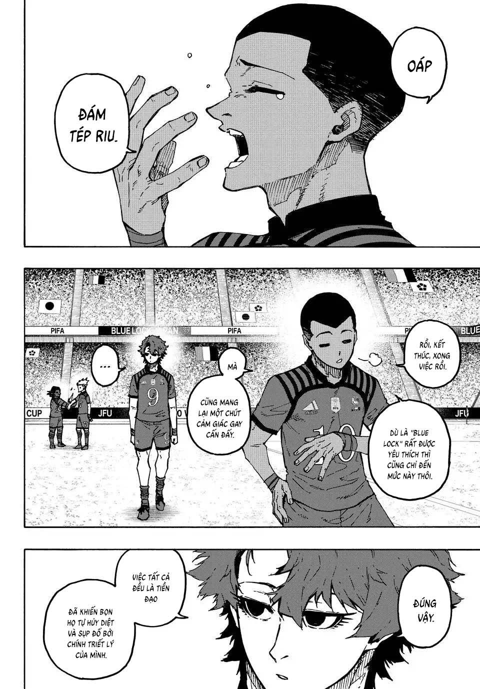 Thiên Tài Bóng Đá, Tiền Đạo Số 1 Chap 347 - Next Chap 348