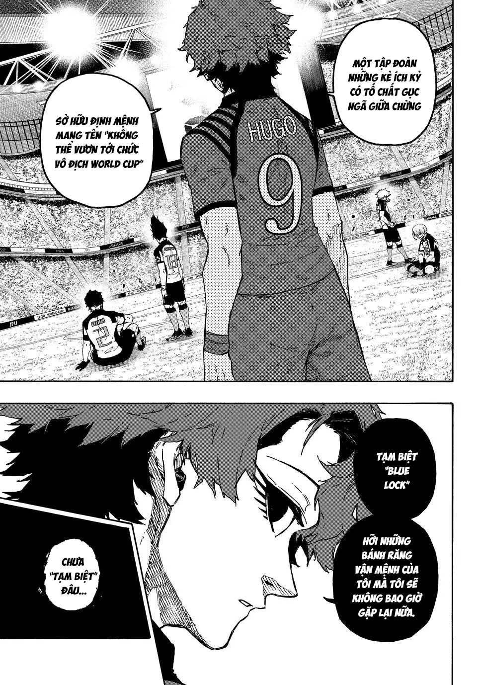 Thiên Tài Bóng Đá, Tiền Đạo Số 1 Chap 347 - Next Chap 348