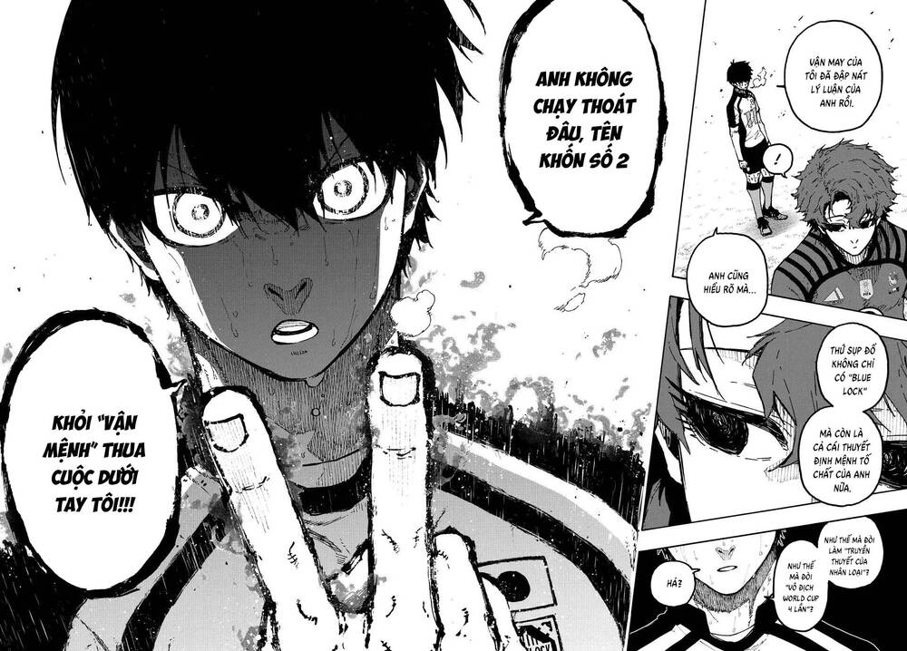 Thiên Tài Bóng Đá, Tiền Đạo Số 1 Chap 347 - Next Chap 348