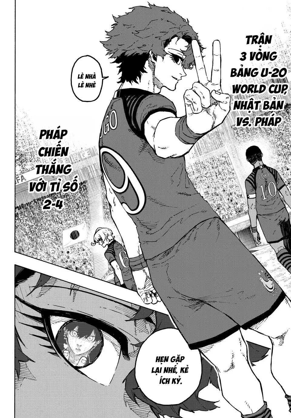 Thiên Tài Bóng Đá, Tiền Đạo Số 1 Chap 347 - Next Chap 348
