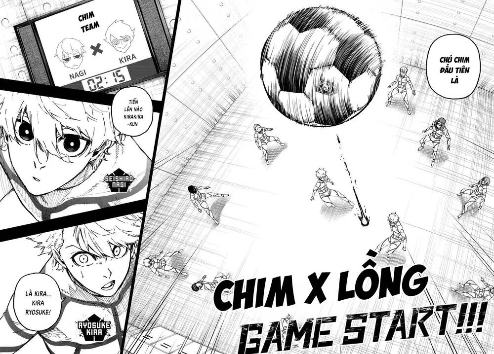 Thiên Tài Bóng Đá, Tiền Đạo Số 1 Chap 348 - Next Chap 349