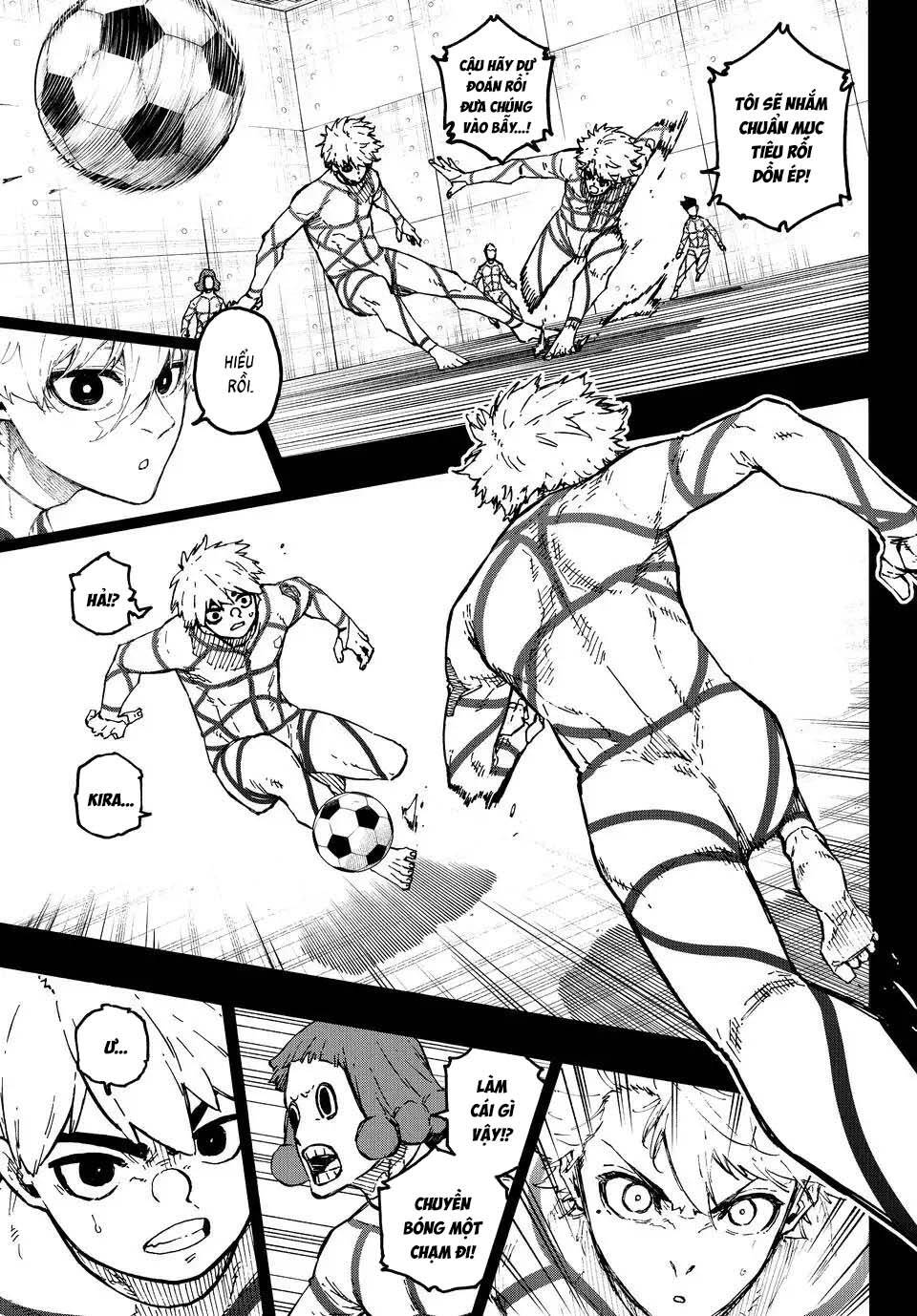 Thiên Tài Bóng Đá, Tiền Đạo Số 1 Chap 348 - Next Chap 349
