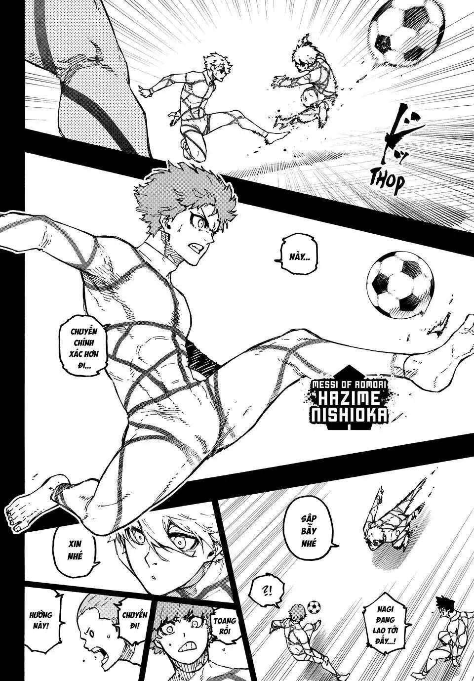 Thiên Tài Bóng Đá, Tiền Đạo Số 1 Chap 348 - Next Chap 349