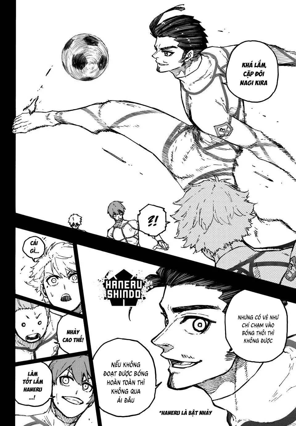 Thiên Tài Bóng Đá, Tiền Đạo Số 1 Chap 348 - Next Chap 349