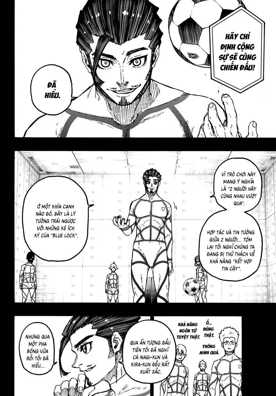 Thiên Tài Bóng Đá, Tiền Đạo Số 1 Chap 348 - Next Chap 349