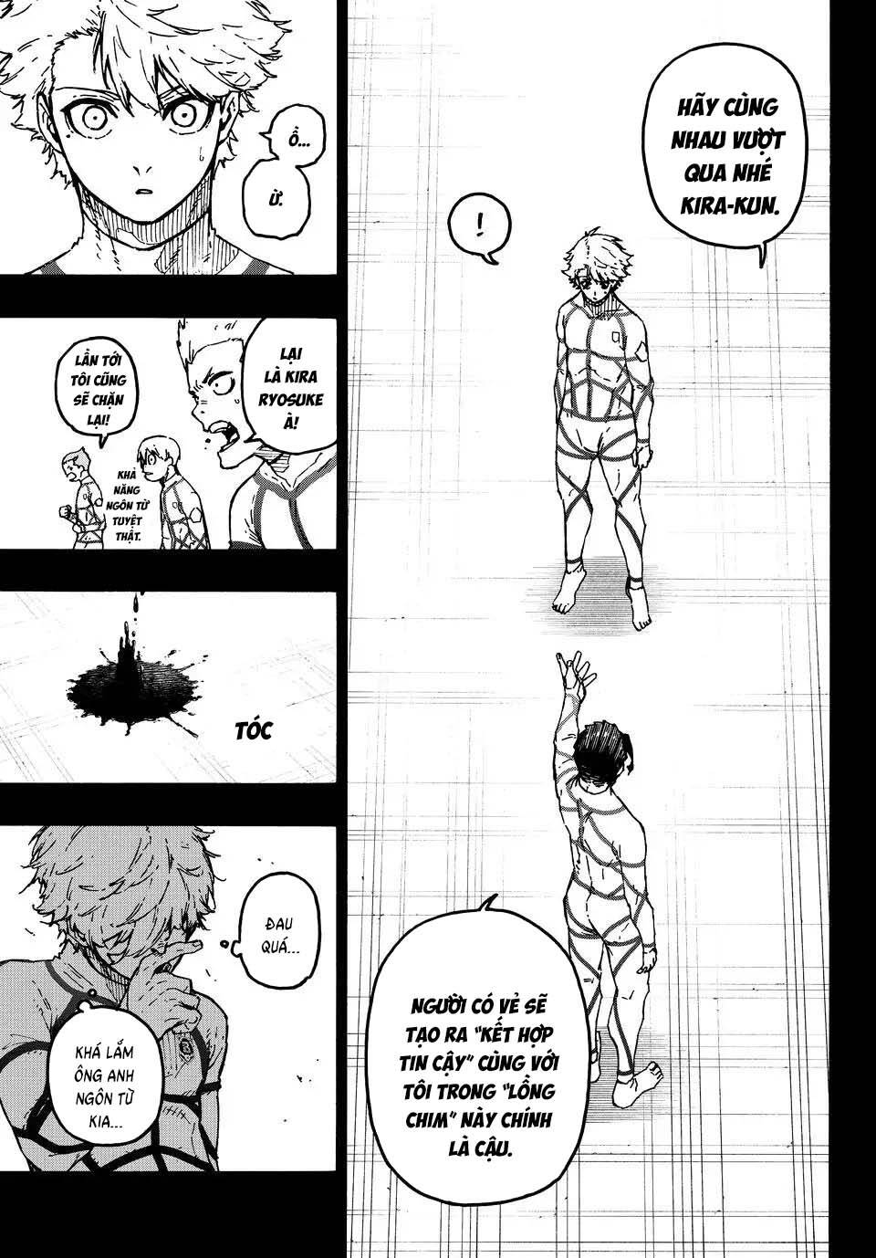 Thiên Tài Bóng Đá, Tiền Đạo Số 1 Chap 348 - Next Chap 349