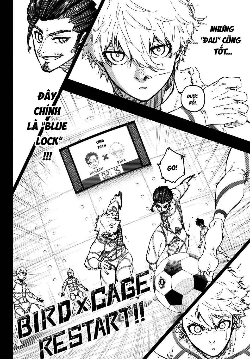 Thiên Tài Bóng Đá, Tiền Đạo Số 1 Chap 348 - Next Chap 349
