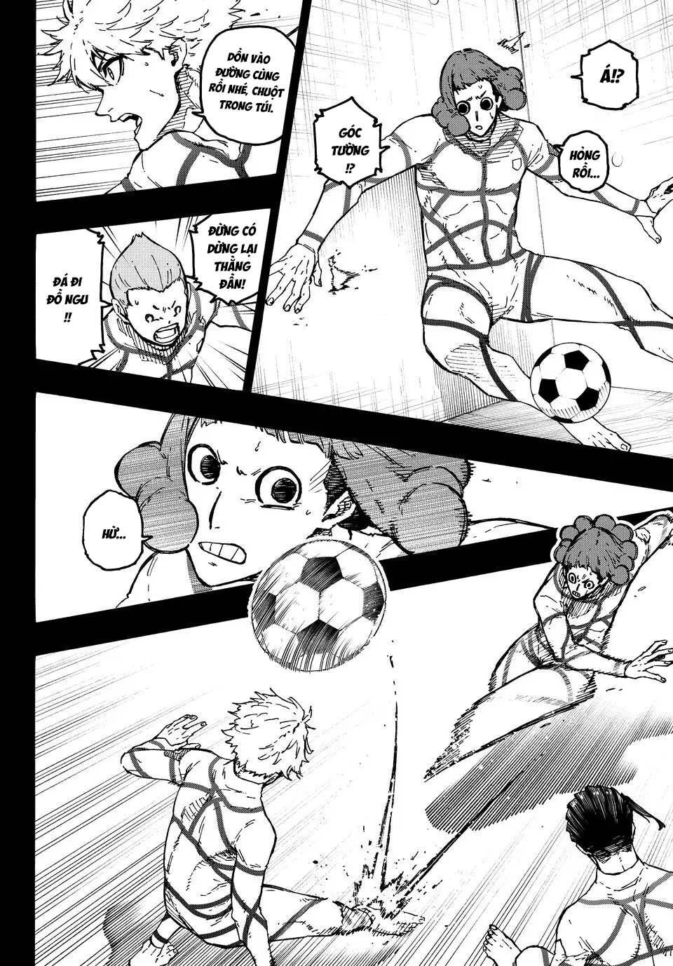 Thiên Tài Bóng Đá, Tiền Đạo Số 1 Chap 348 - Next Chap 349