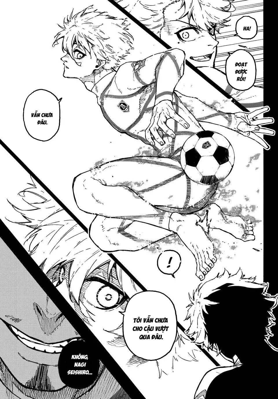 Thiên Tài Bóng Đá, Tiền Đạo Số 1 Chap 348 - Next Chap 349