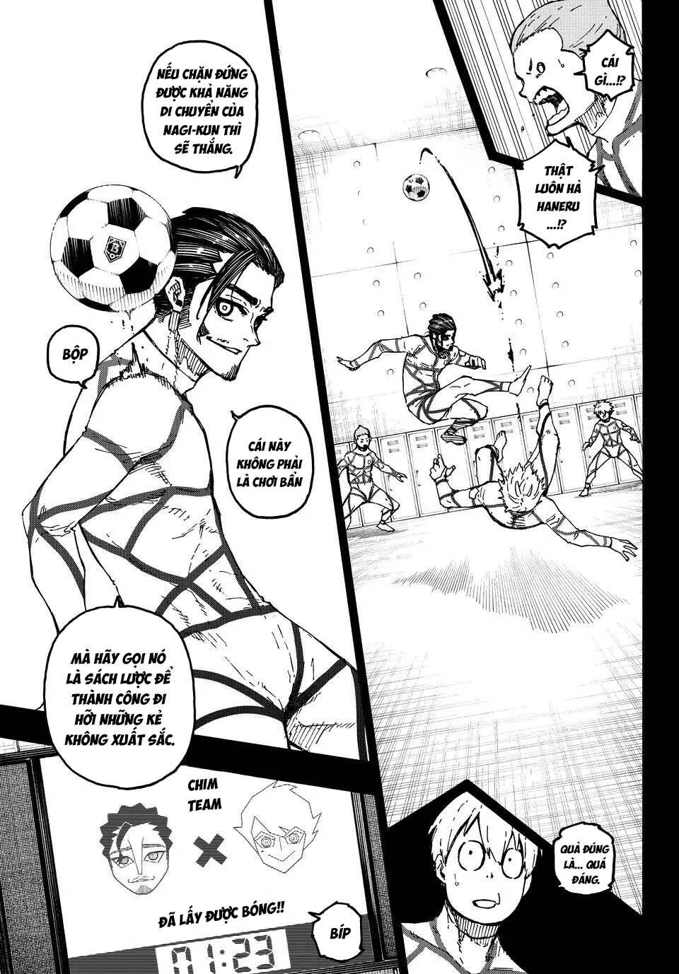 Thiên Tài Bóng Đá, Tiền Đạo Số 1 Chap 348 - Next Chap 349