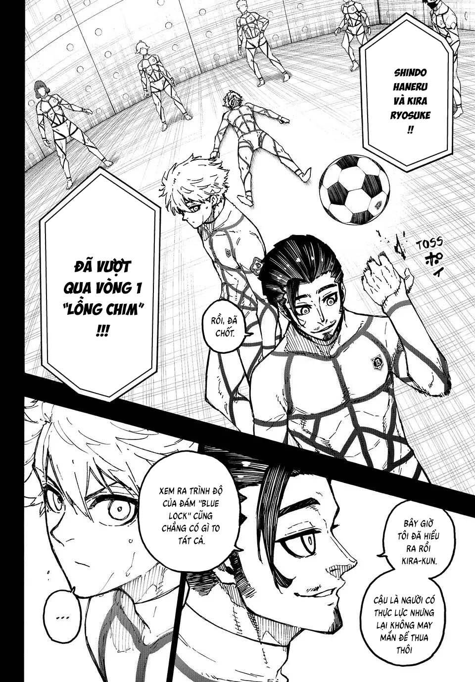 Thiên Tài Bóng Đá, Tiền Đạo Số 1 Chap 348 - Next Chap 349