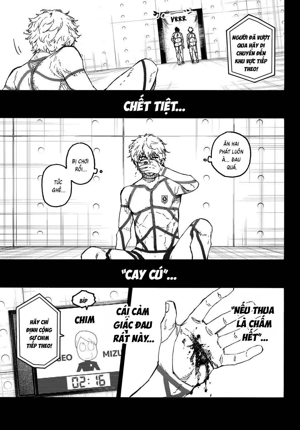 Thiên Tài Bóng Đá, Tiền Đạo Số 1 Chap 348 - Next Chap 349