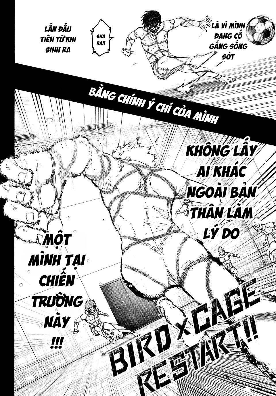 Thiên Tài Bóng Đá, Tiền Đạo Số 1 Chap 349 - Next Chap 350