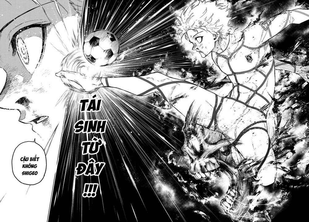 Thiên Tài Bóng Đá, Tiền Đạo Số 1 Chap 349 - Next Chap 350