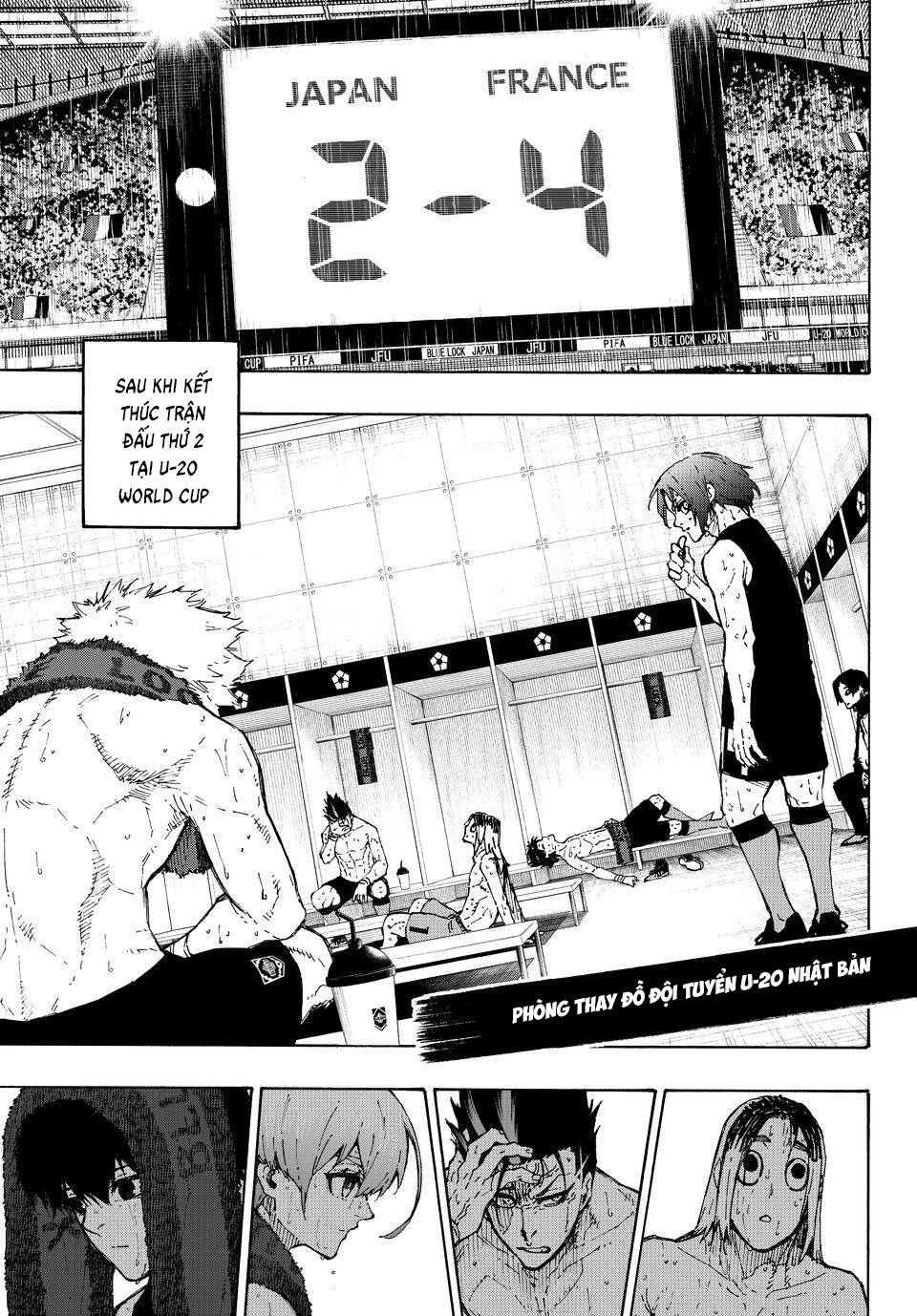 Thiên Tài Bóng Đá, Tiền Đạo Số 1 Chap 349 - Next Chap 350