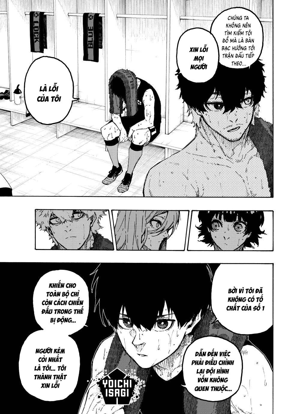 Thiên Tài Bóng Đá, Tiền Đạo Số 1 Chap 349 - Next Chap 350