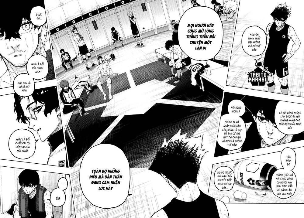 Thiên Tài Bóng Đá, Tiền Đạo Số 1 Chap 349 - Next Chap 350