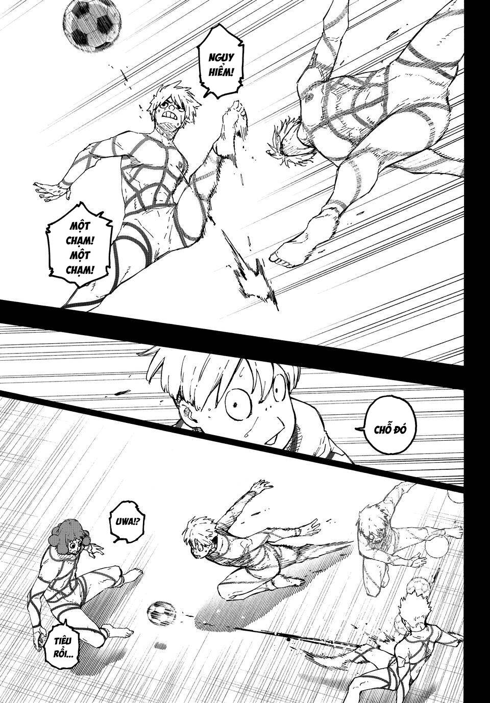 Thiên Tài Bóng Đá, Tiền Đạo Số 1 Chap 349 - Next Chap 350