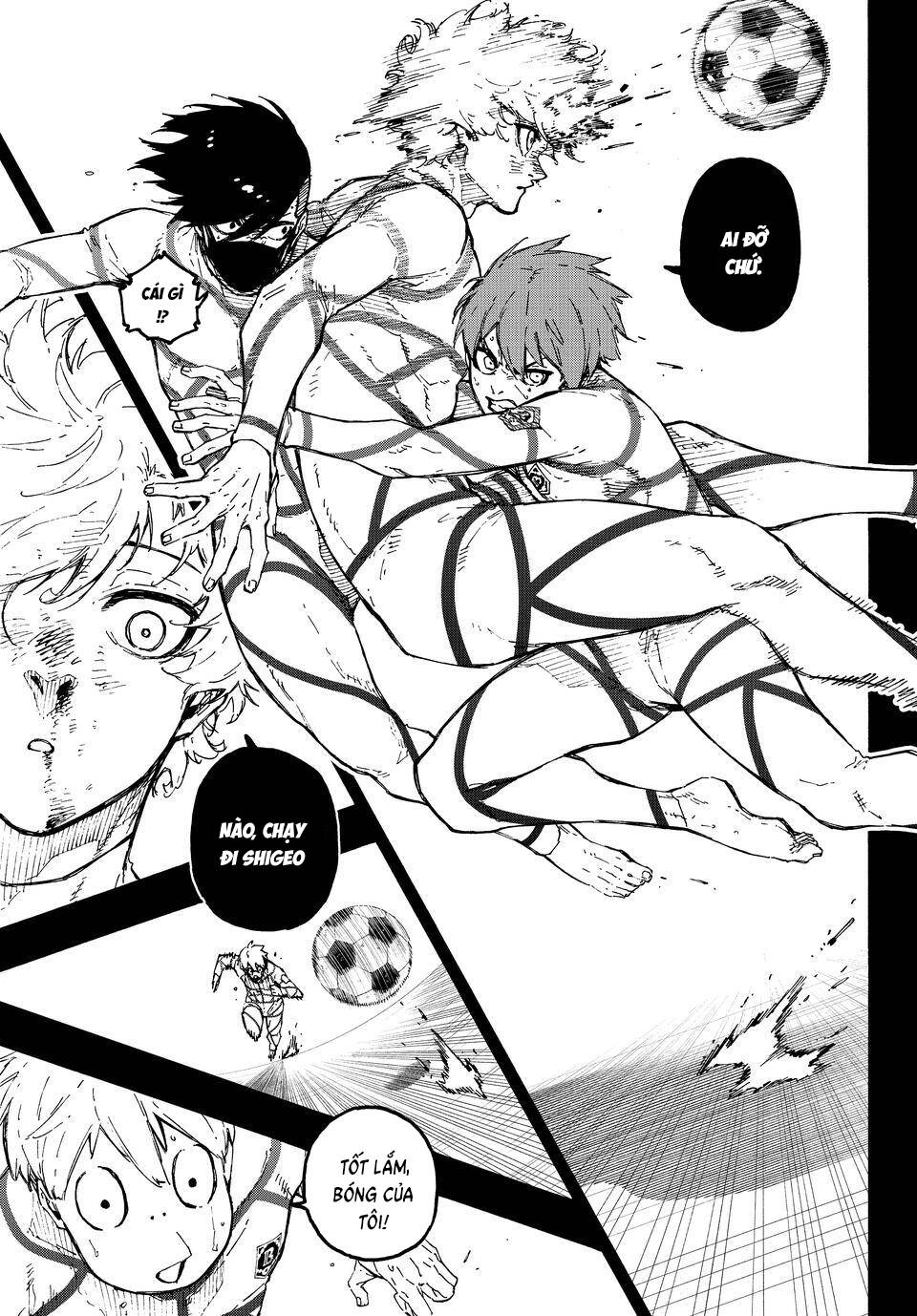 Thiên Tài Bóng Đá, Tiền Đạo Số 1 Chap 349 - Next Chap 350