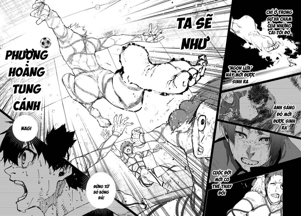 Thiên Tài Bóng Đá, Tiền Đạo Số 1 Chap 349 - Next Chap 350