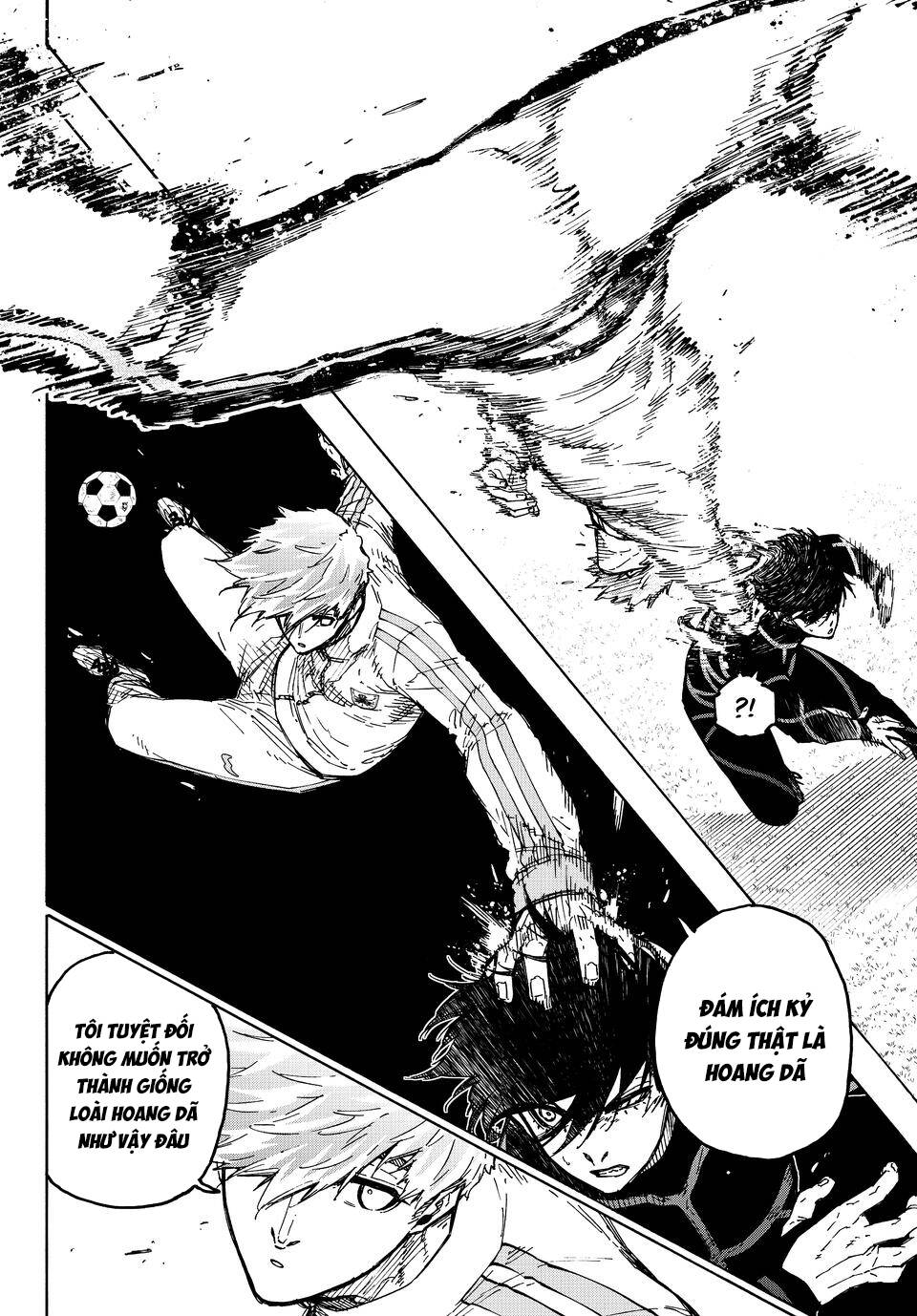 Thiên Tài Bóng Đá, Tiền Đạo Số 1 Chap 353 - Next Chap 354
