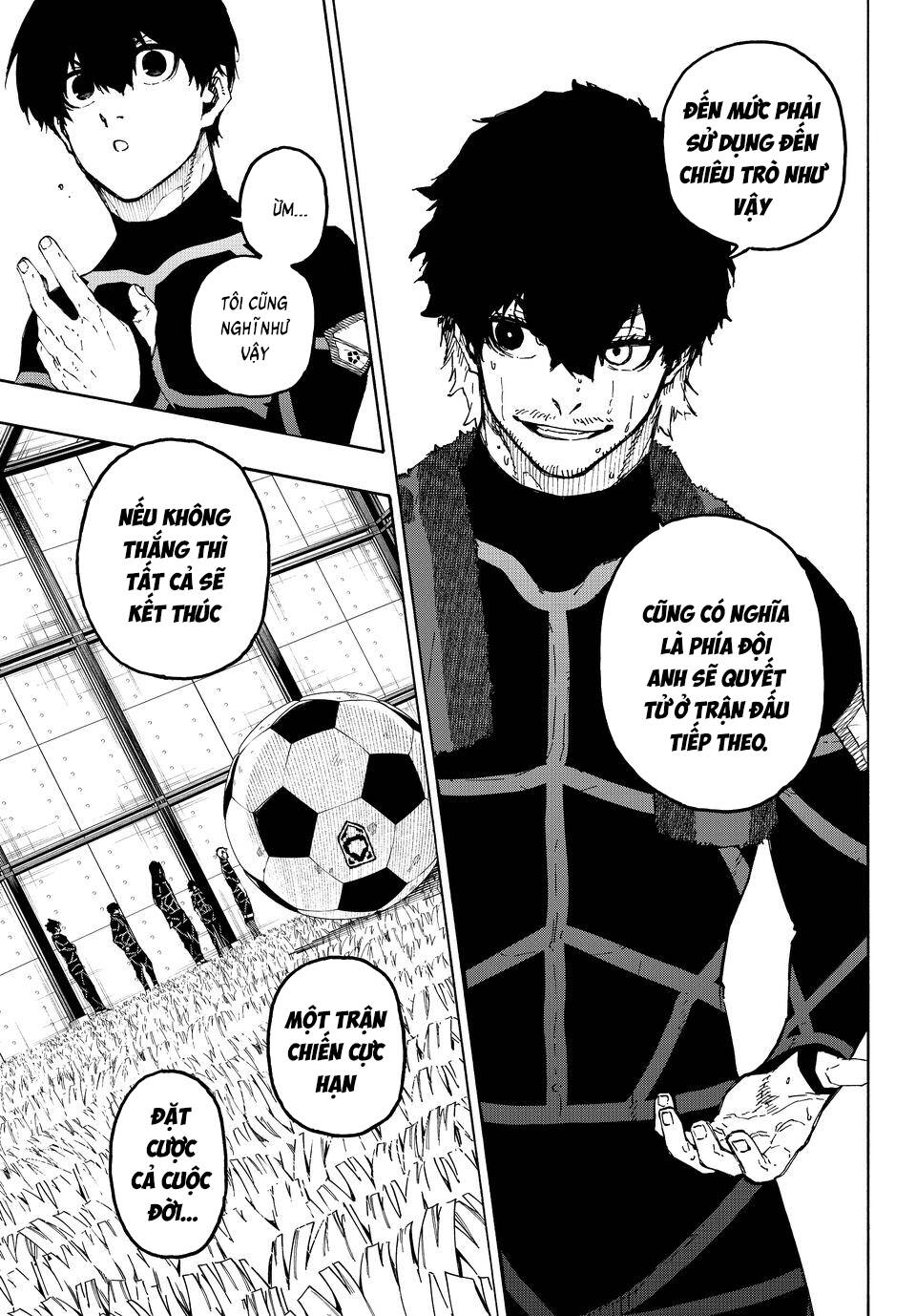 Thiên Tài Bóng Đá, Tiền Đạo Số 1 Chap 353 - Next Chap 354