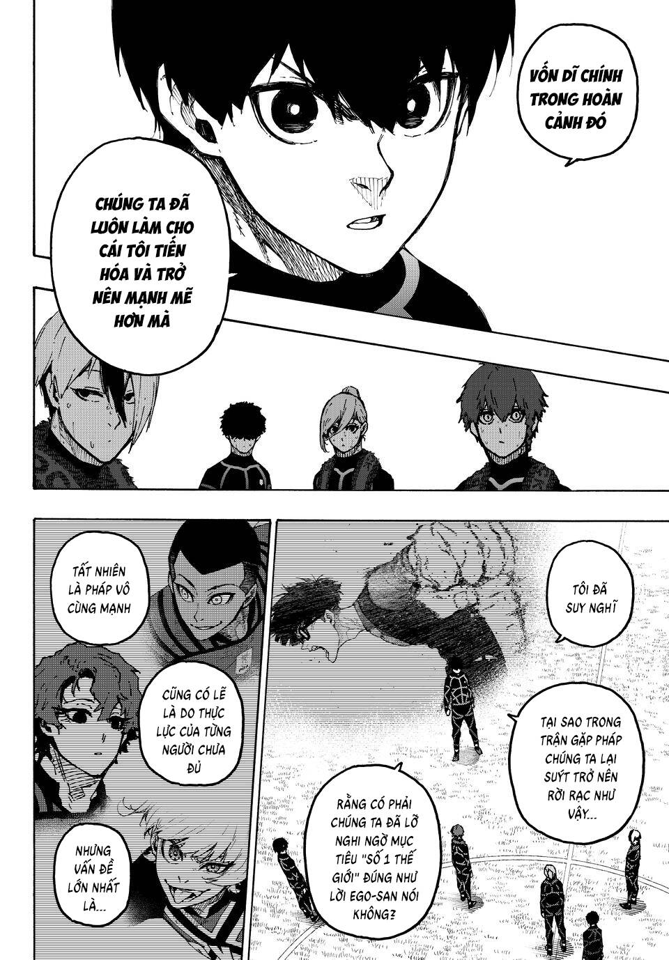 Thiên Tài Bóng Đá, Tiền Đạo Số 1 Chap 353 - Next Chap 354