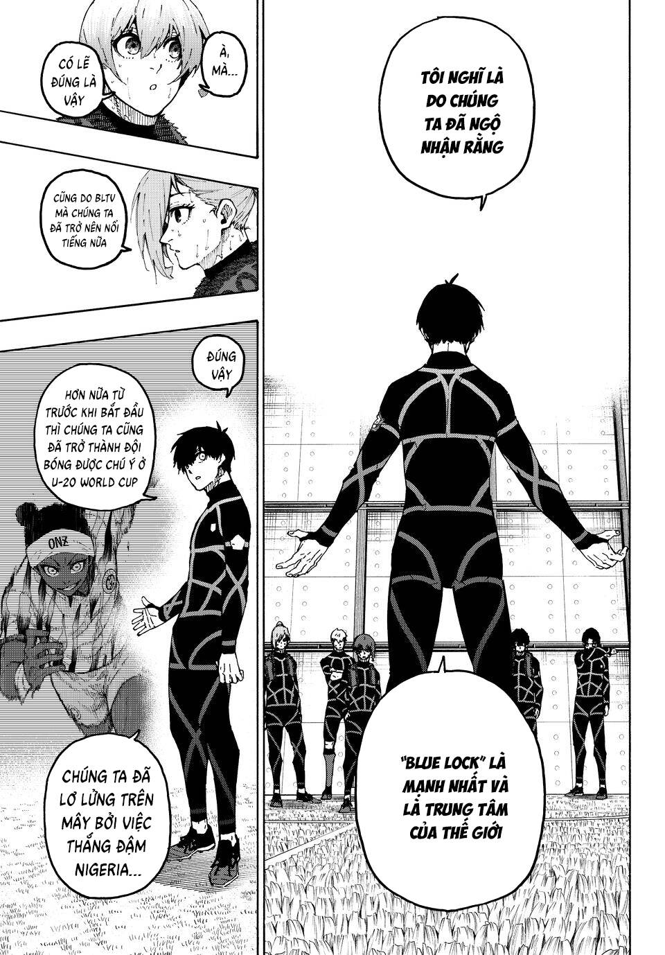Thiên Tài Bóng Đá, Tiền Đạo Số 1 Chap 353 - Next Chap 354