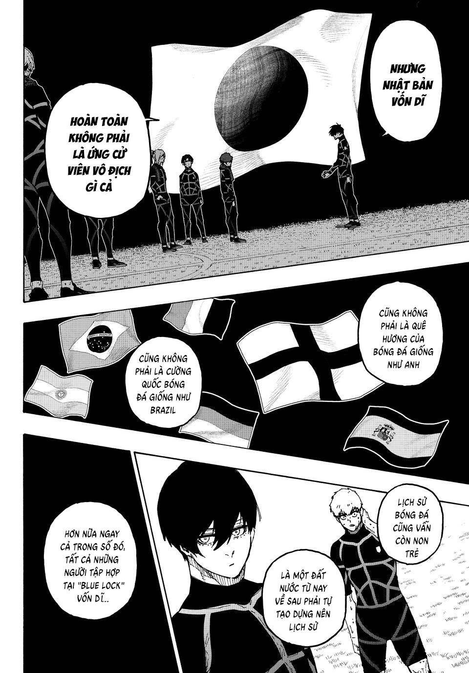 Thiên Tài Bóng Đá, Tiền Đạo Số 1 Chap 353 - Next Chap 354