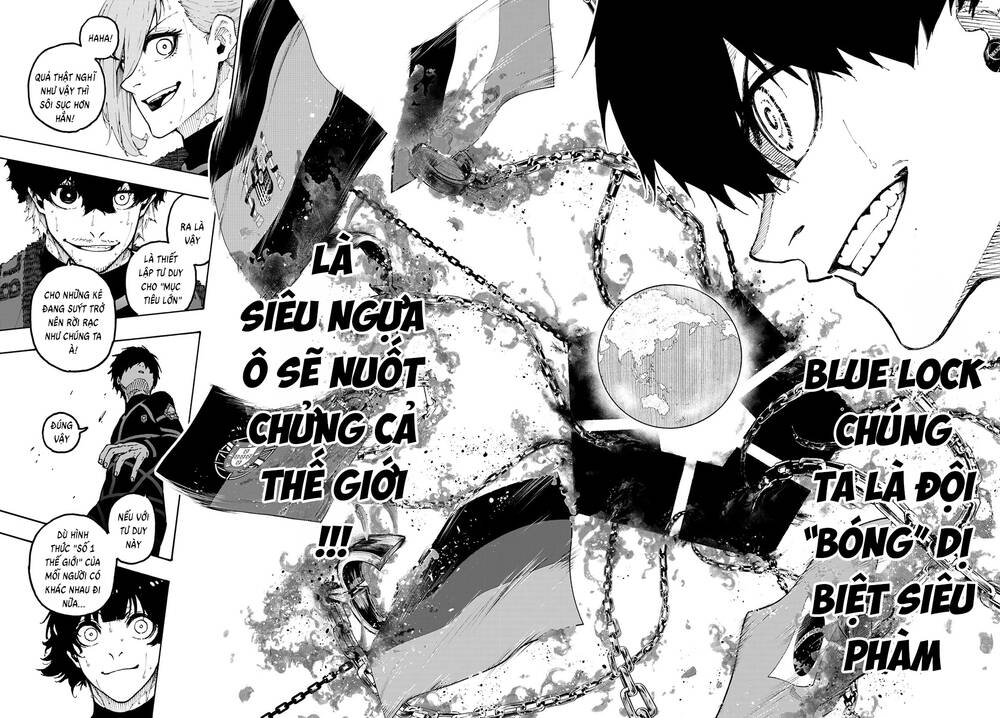 Thiên Tài Bóng Đá, Tiền Đạo Số 1 Chap 353 - Next Chap 354