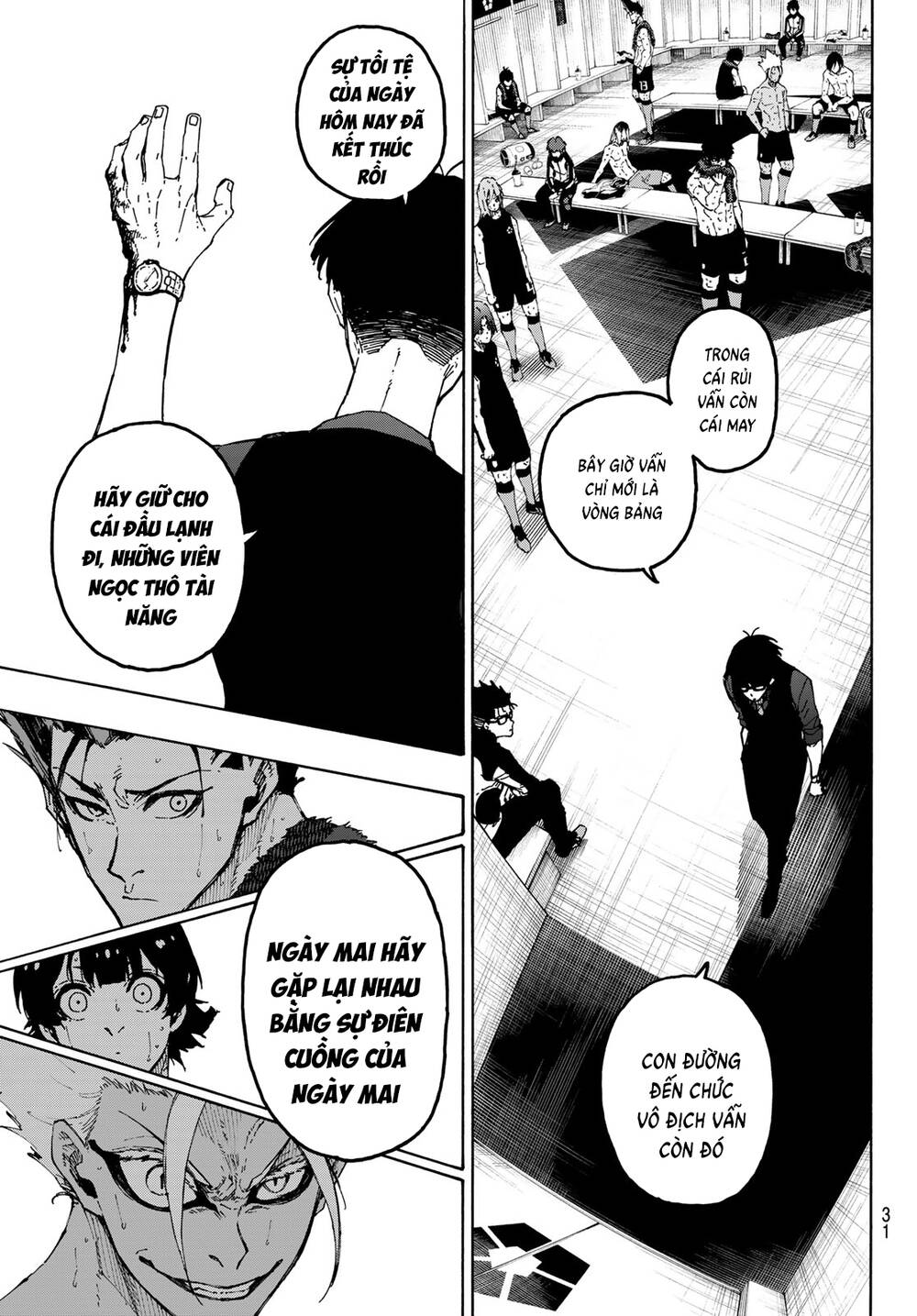 Thiên Tài Bóng Đá, Tiền Đạo Số 1 Chap 350 - Next Chap 351