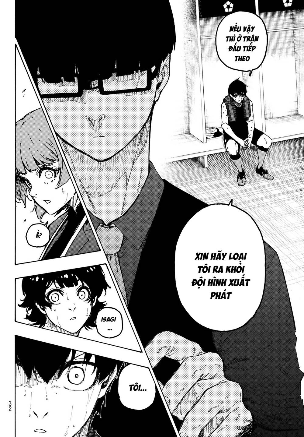 Thiên Tài Bóng Đá, Tiền Đạo Số 1 Chap 350 - Next Chap 351