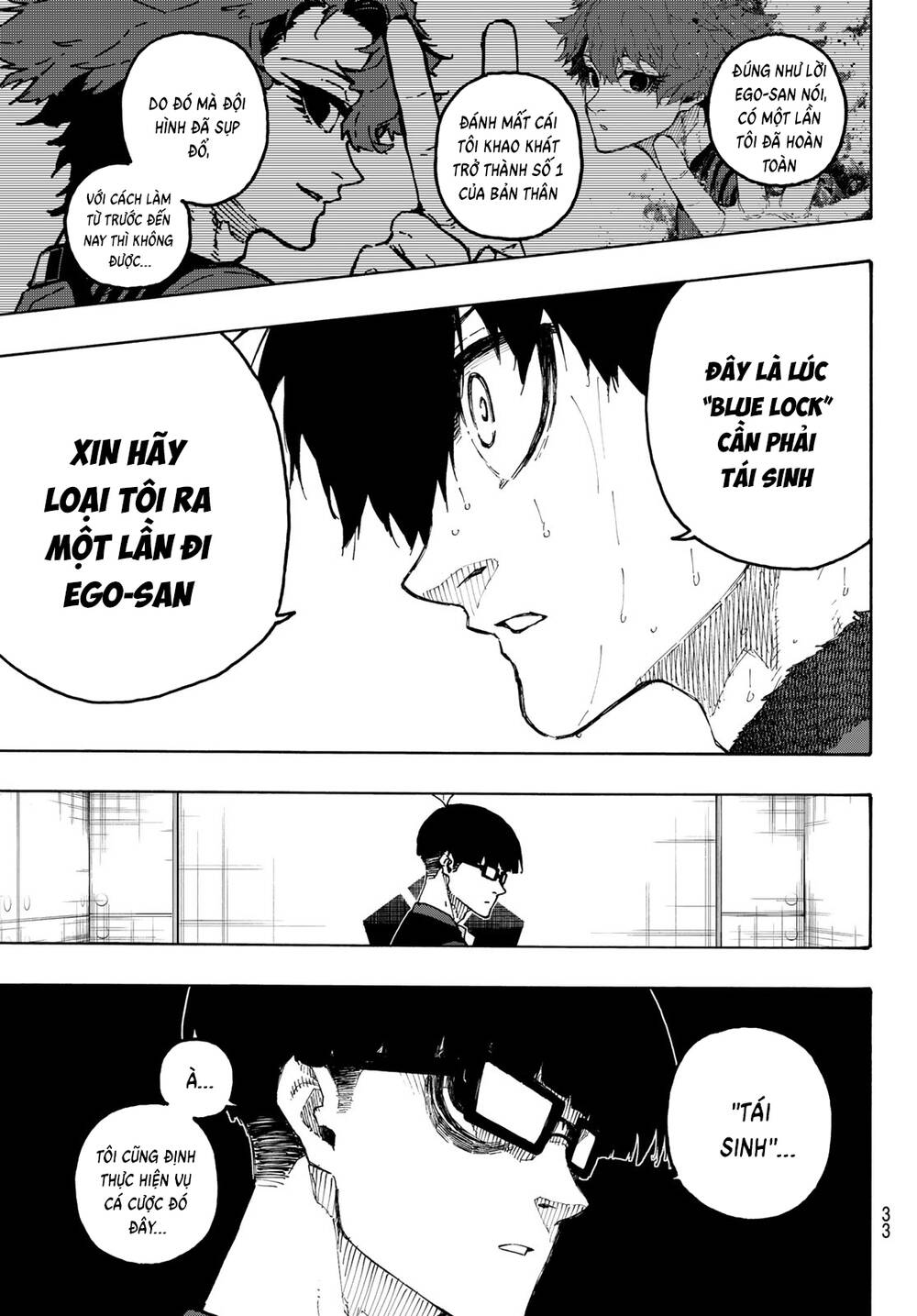 Thiên Tài Bóng Đá, Tiền Đạo Số 1 Chap 350 - Next Chap 351