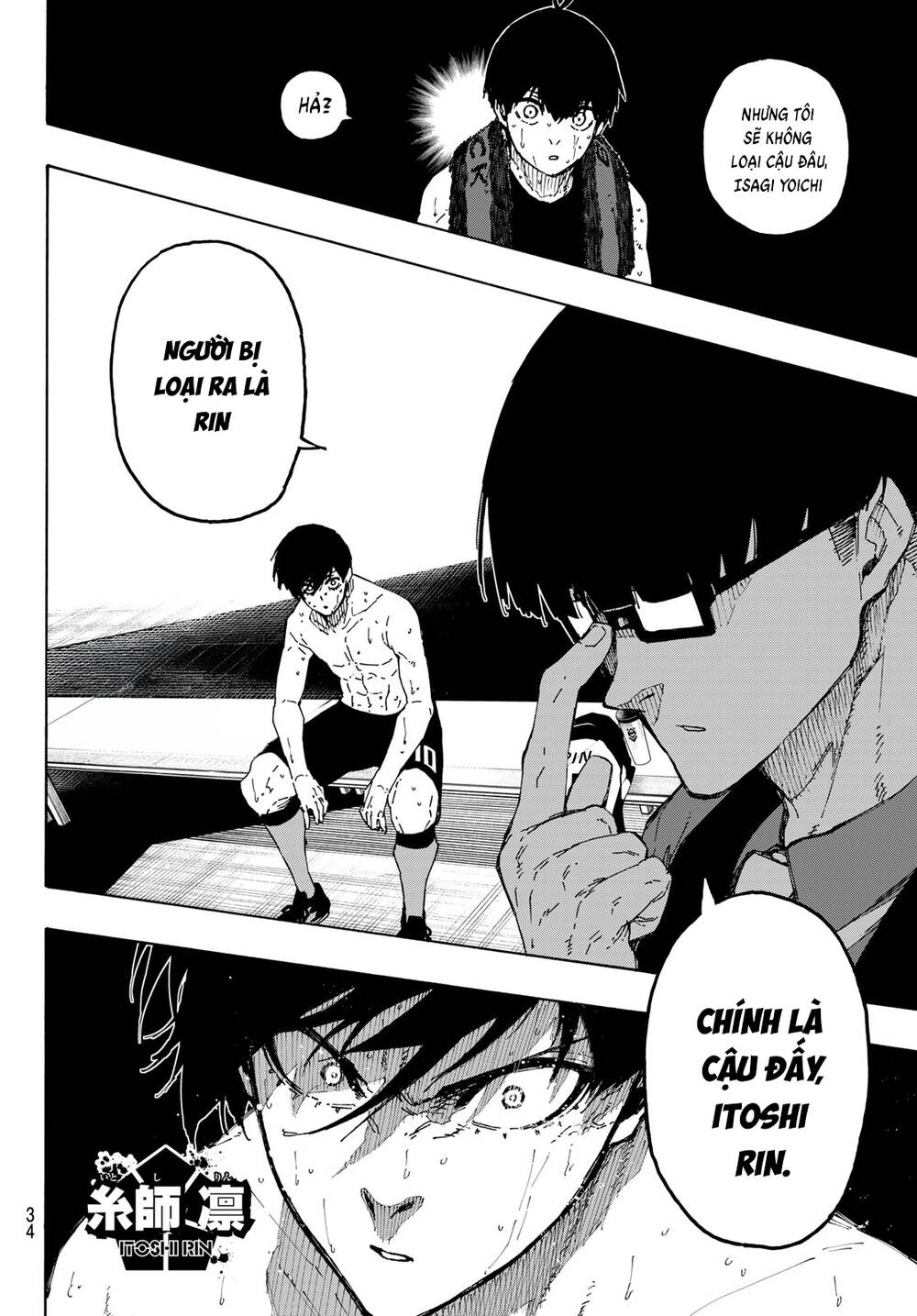 Thiên Tài Bóng Đá, Tiền Đạo Số 1 Chap 350 - Next Chap 351