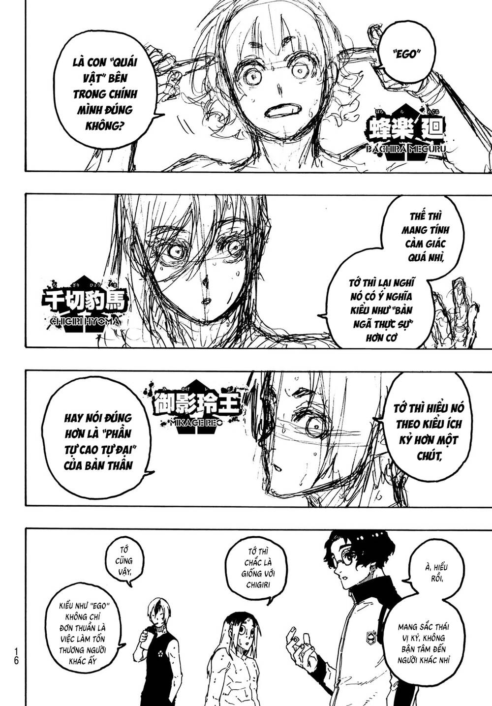 Thiên Tài Bóng Đá, Tiền Đạo Số 1 Chap 350 - Next Chap 351