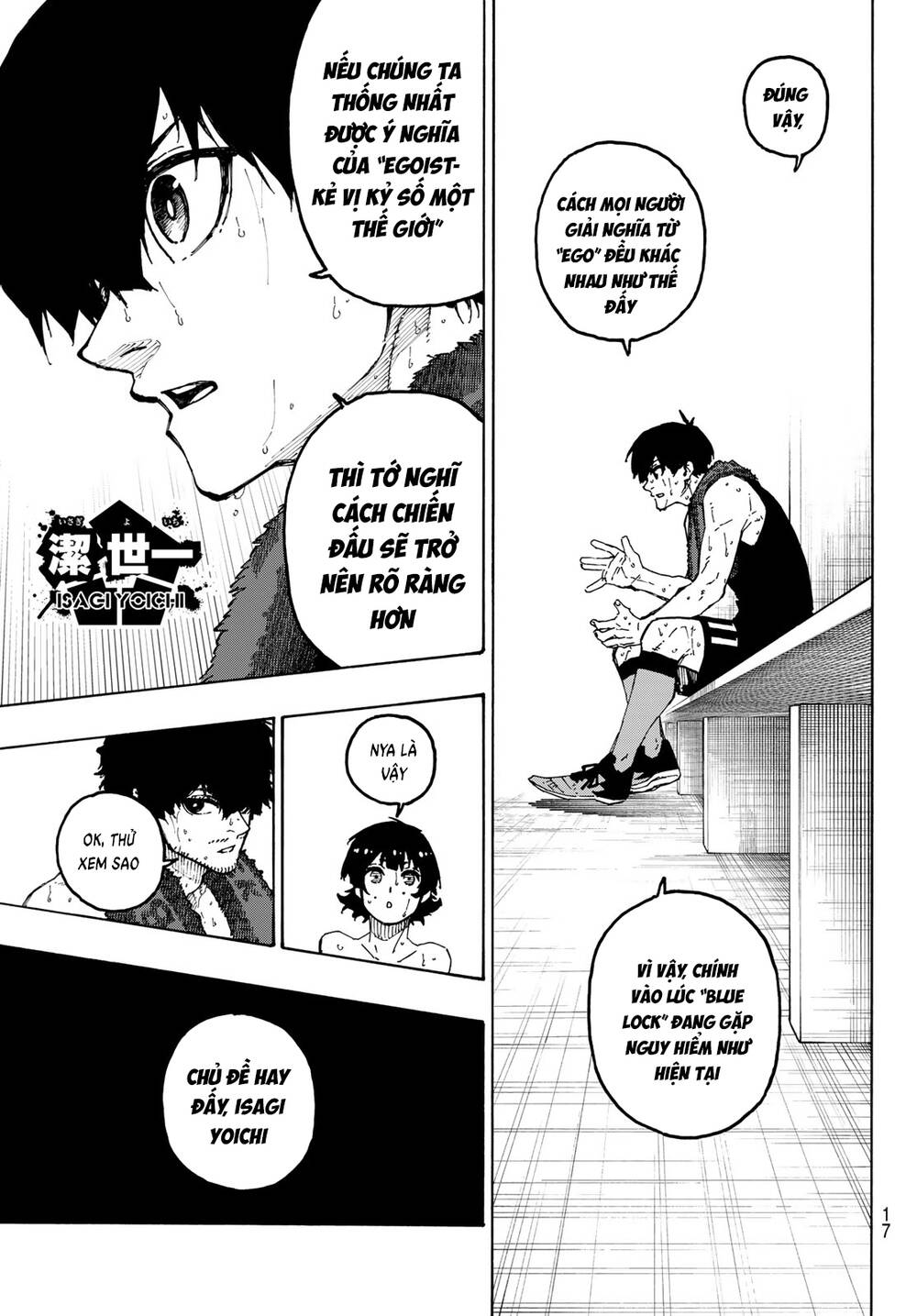 Thiên Tài Bóng Đá, Tiền Đạo Số 1 Chap 350 - Next Chap 351