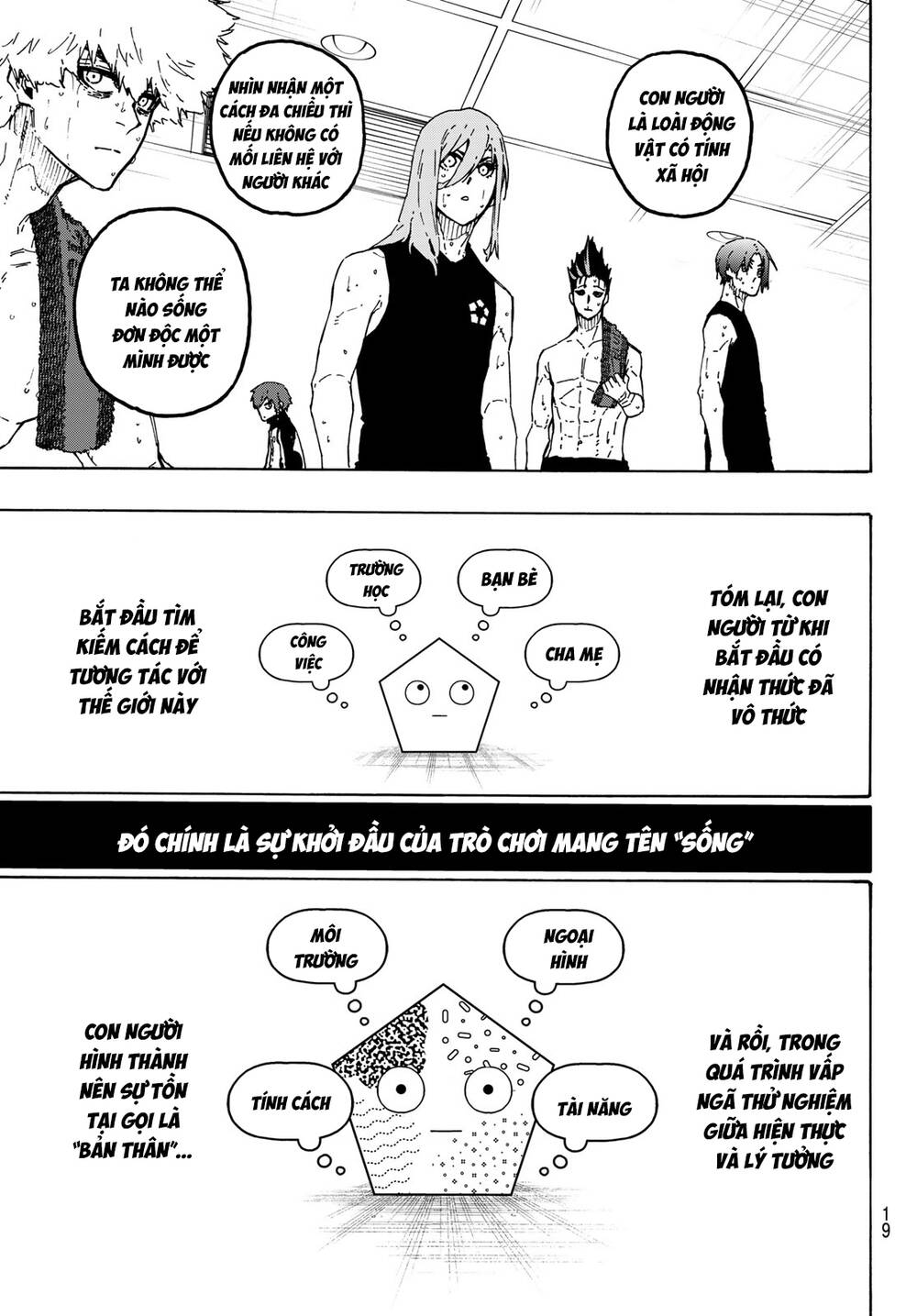 Thiên Tài Bóng Đá, Tiền Đạo Số 1 Chap 350 - Next Chap 351