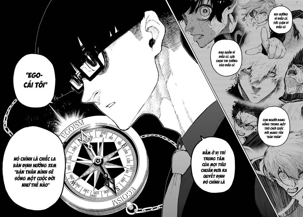 Thiên Tài Bóng Đá, Tiền Đạo Số 1 Chap 350 - Next Chap 351