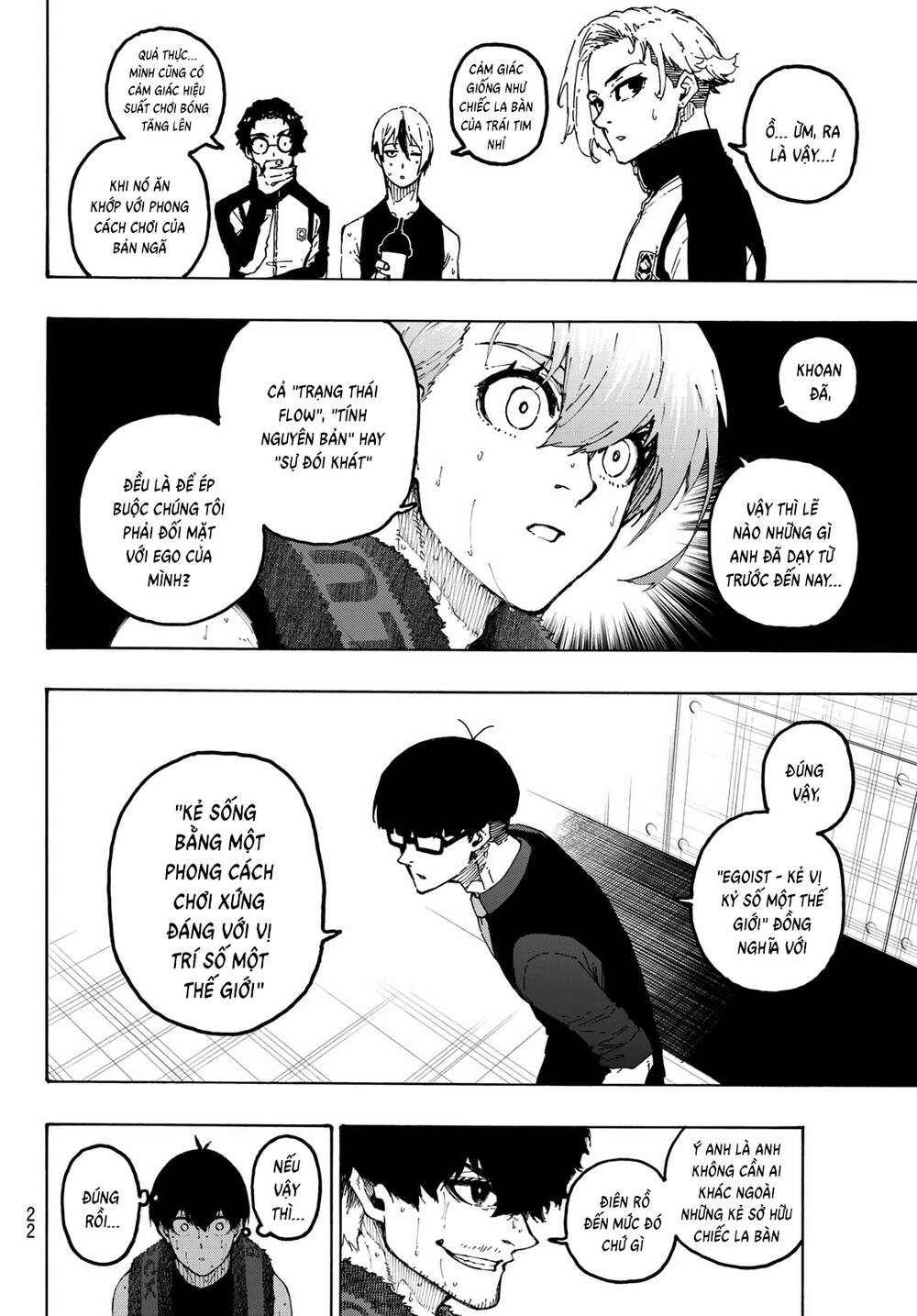 Thiên Tài Bóng Đá, Tiền Đạo Số 1 Chap 350 - Next Chap 351