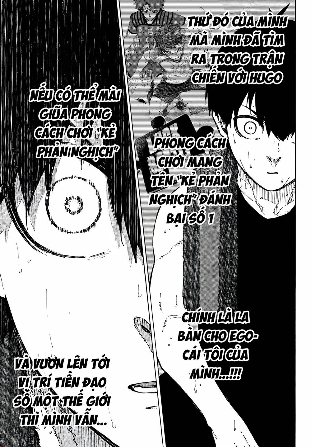 Thiên Tài Bóng Đá, Tiền Đạo Số 1 Chap 350 - Next Chap 351