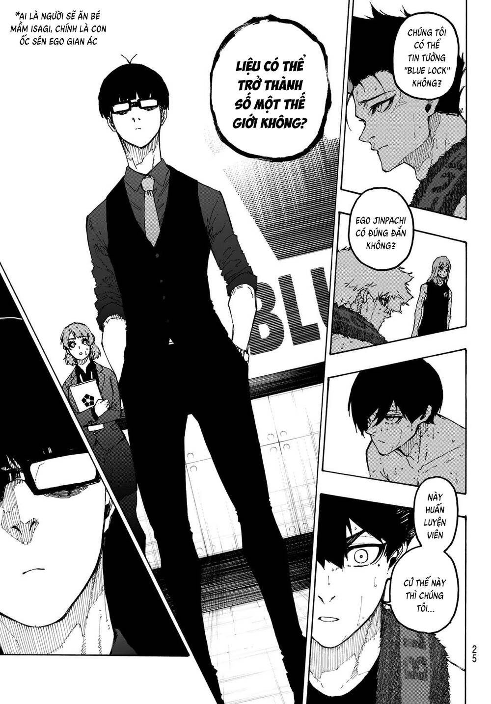 Thiên Tài Bóng Đá, Tiền Đạo Số 1 Chap 350 - Next Chap 351
